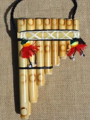 Flûte de Pan Sicu petit modèle — Miniatura 1