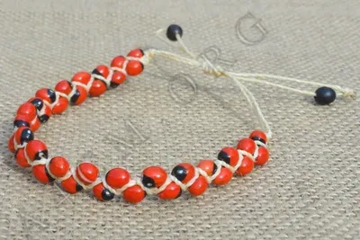 Bracelet Huayruro Double — Vorschaubild 1