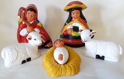 Crèche Cuzco Rouge