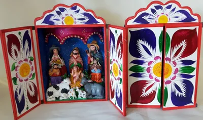 Retable Crèche du Pérou n°6