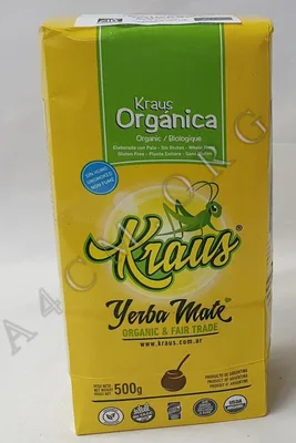 Maté Complet Bio en Vrac 500g d'Argentine