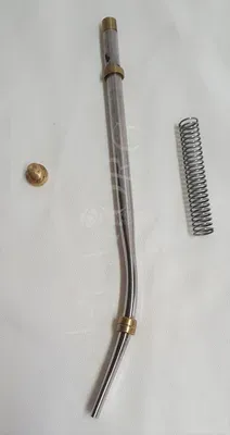 Bombilla Ressort Démontable en Métal, Paille à Maté — Thumbnail 1