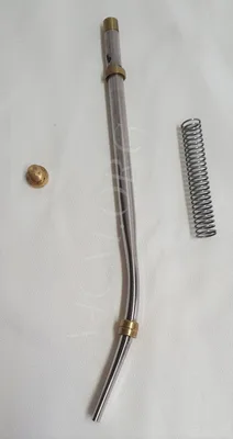 Bombilla Ressort Démontable en Métal, Paille à Maté