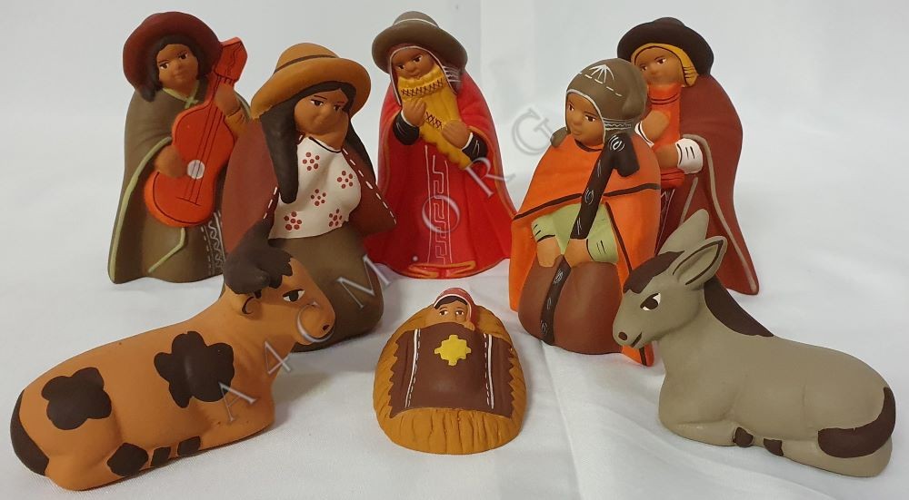 Crèche Musiciens Manta