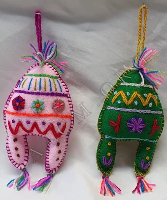 Chullo en Tissu Suspendu