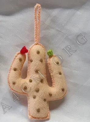 Cactus Andina en Tissu Suspendu — Miniature 2