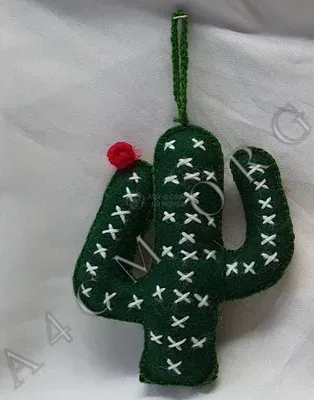 Cactus Andina en Tissu Suspendu — Miniature 3