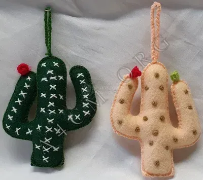 Cactus Andina en Tissu Suspendu — Miniature 1