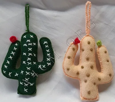 Cactus Andina en Tissu Suspendu