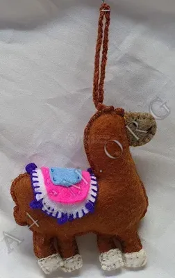 Lama Andina en Tissu Suspendu — Thumbnail 3