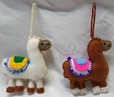 Lama Andina en Tissu Suspendu