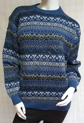 Pull Jacquard Tarjeta 50% Alpaga — Vorschaubild 5