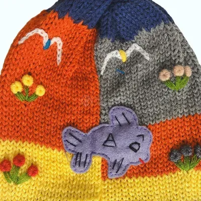 Chullo brodé bébé — Vorschaubild 3