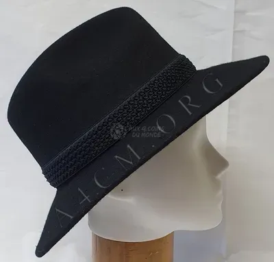 Chapeau Indiana Noir — Thumbnail 1