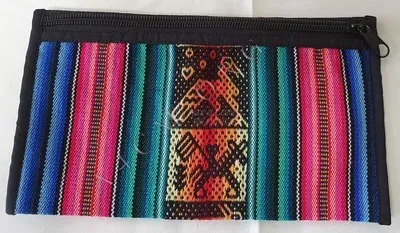 Pochette Aguayo Nazca tout usage Rose et Bleue — Vorschaubild 1