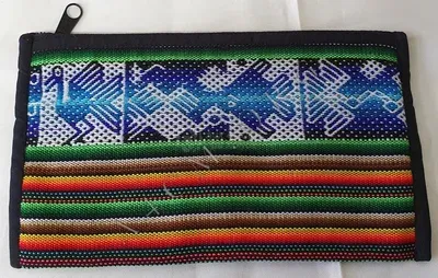 Pochette Aguayo Nazca tout usage Verte et Bleue — Miniatura 4