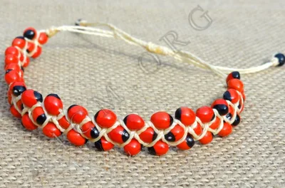 Bracelet Huayruro Triple