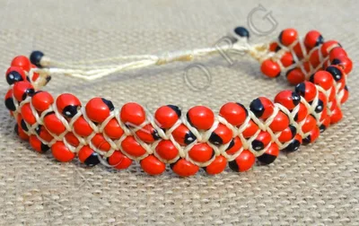 Bracelet Huayruro Tétra