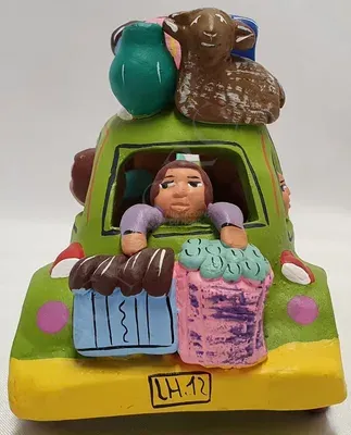 Coccinelle Taxi Péruvien en Céramique — Vorschaubild 4