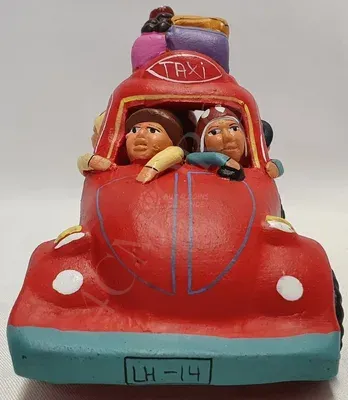 Coccinelle Taxi Péruvien en Céramique — Vorschaubild 7