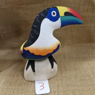 Toucan en Balsa 15 cm — Vorschaubild 7