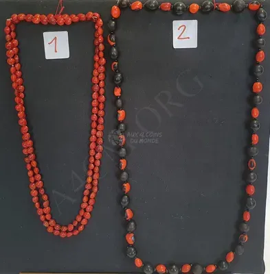Grands Collier Huayruro Shipibo — Thumbnail 1