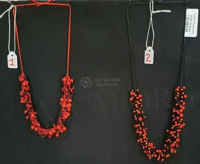 Collier Huayruro Bébé — Miniature 1