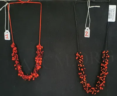Collier Huayruro Bébé
