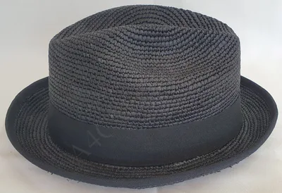 Panama Crochet Noir