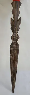 Petite Lance Décorative Shipibo — Miniatura 2