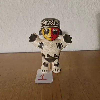 Petit Cuchimilco en Céramique — Thumbnail 2