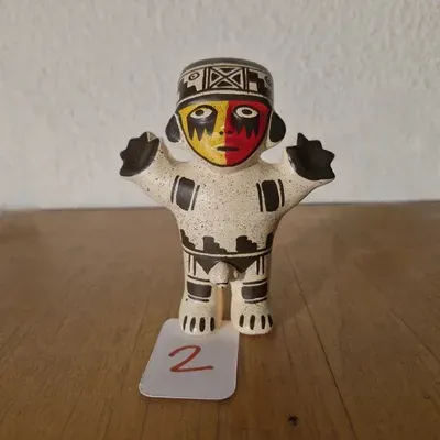 Petit Cuchimilco en Céramique — Thumbnail 3