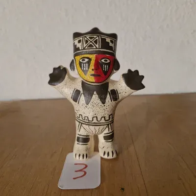 Petit Cuchimilco en Céramique — Thumbnail 4