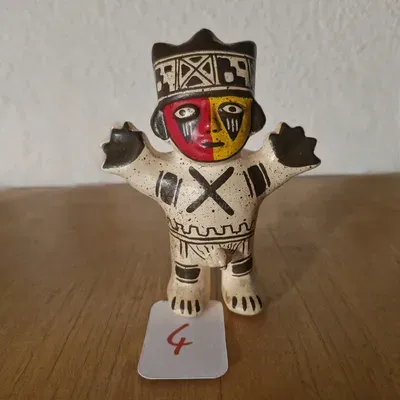 Petit Cuchimilco en Céramique — Thumbnail 5