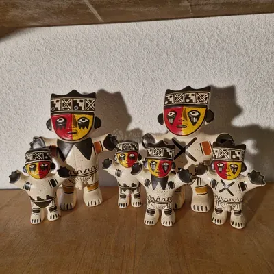 Petit Cuchimilco en Céramique — Thumbnail 1