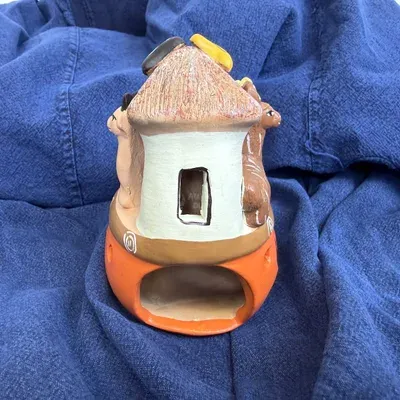 Arche de Noé Photophore Colorée en Céramique — Miniature 13