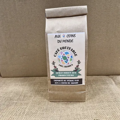 Café Moulu Quillabamba A4CM 250 g