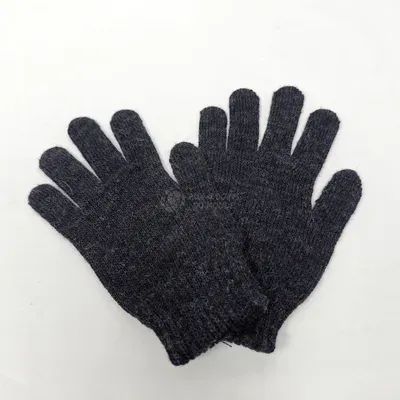 Gants Paula Unis en Alpaga — Miniature 5