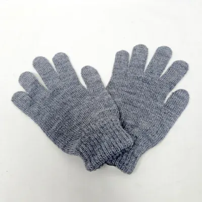 Gants Paula Unis en Alpaga — Miniature 6