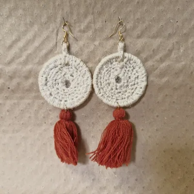 Boucles d'oreilles Traditionnelles du Pérou Ori