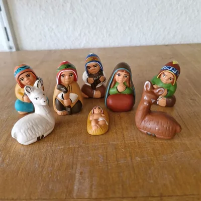 Crèche Musicos