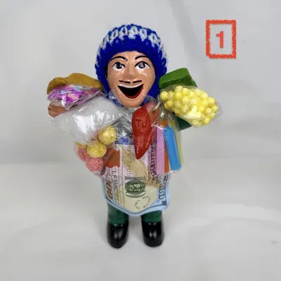 Ekeko Péruvien Traditionnel — Thumbnail 2