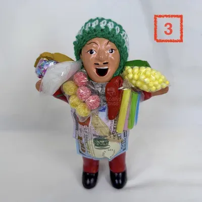 Ekeko Péruvien Traditionnel — Thumbnail 4