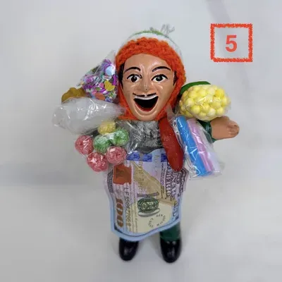 Ekeko Péruvien Traditionnel — Thumbnail 6