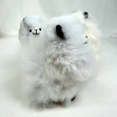 Décoration Alpaga Baby véritable miniature — Thumbnail 19
