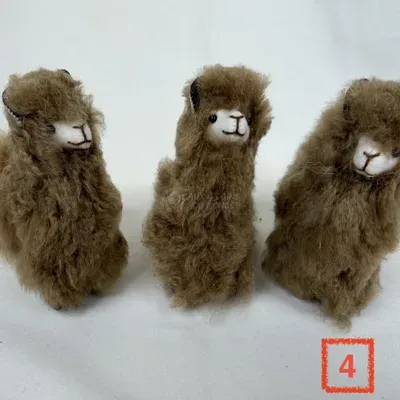 Décoration Alpaga Baby véritable miniature — Thumbnail 10