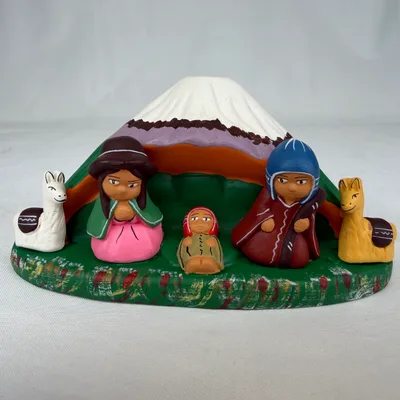 Crèche Volcan