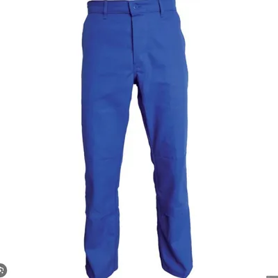 pantalon classique — Bleu