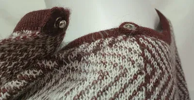 Ruana "Manteau" — Blanc — Miniature 8