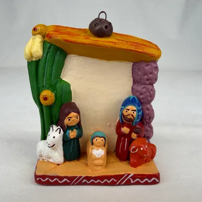 Crèche Maison Cactus — n°2